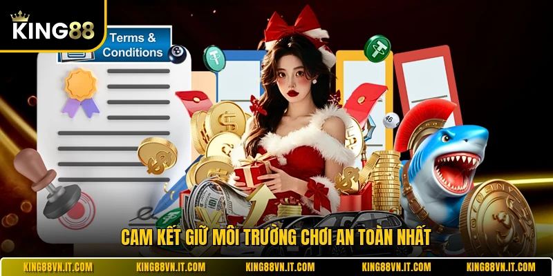 Cam kết giữ môi trường chơi an toàn nhất