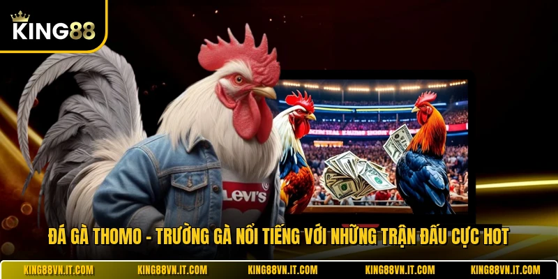 Đá Gà Thomo - Trường Gà Nổi Tiếng Với Những Trận Đấu Cực Hot